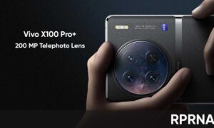 Vivo X100 Pro+ 200MP telephoto camera