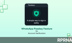 WhatsApp passkey feature