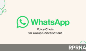 WhatsApp voice chat feature