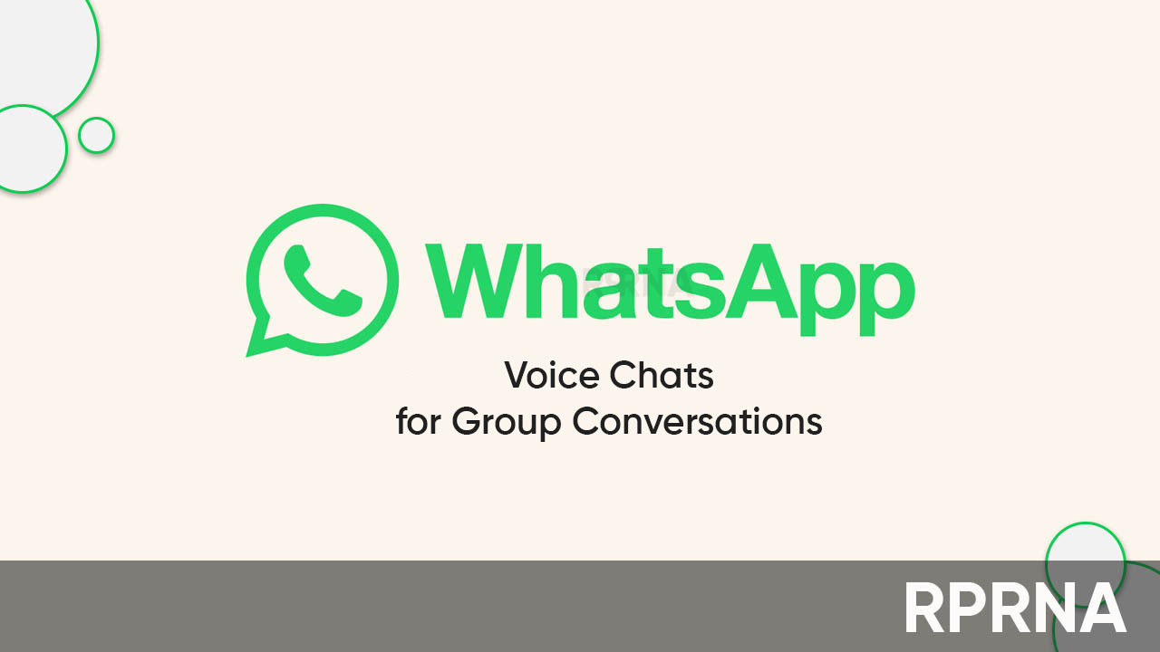 WhatsApp voice chat feature