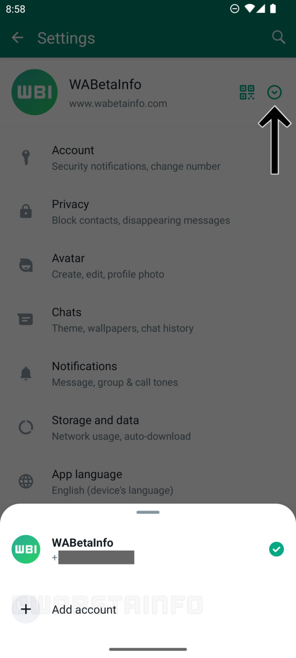 WhatsApp expanding Multi-Account