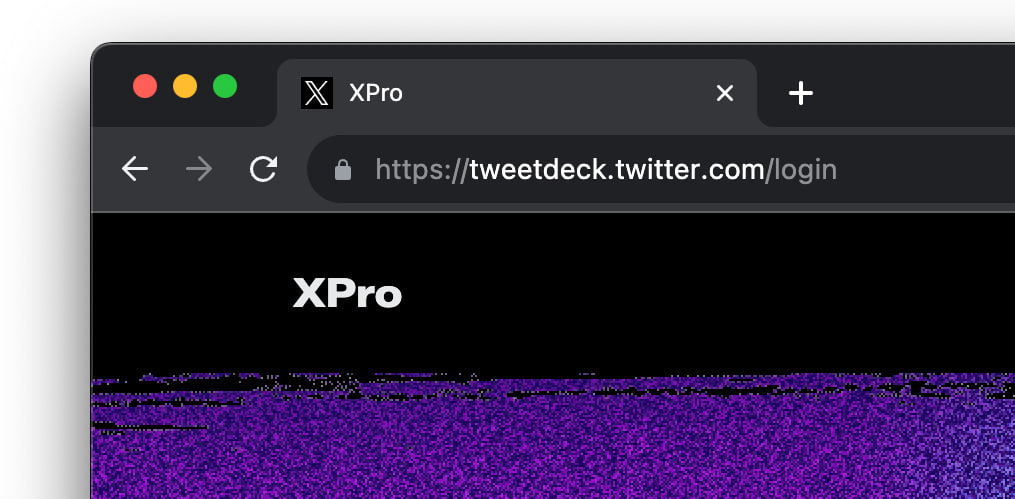 TweetDeck XPro