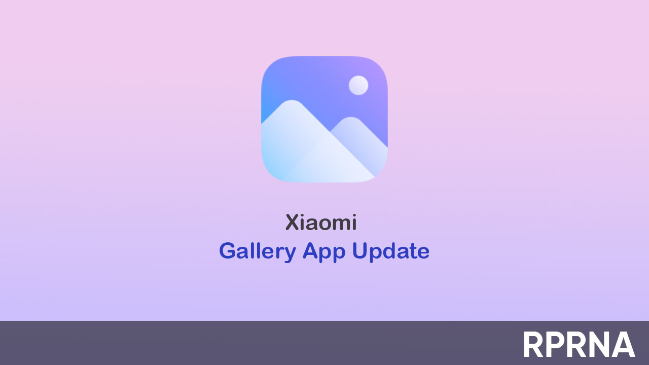 Xiaomi Gallery 3.5.7.0 update