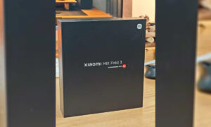 Xiaomi MIX Fold 3 retail box