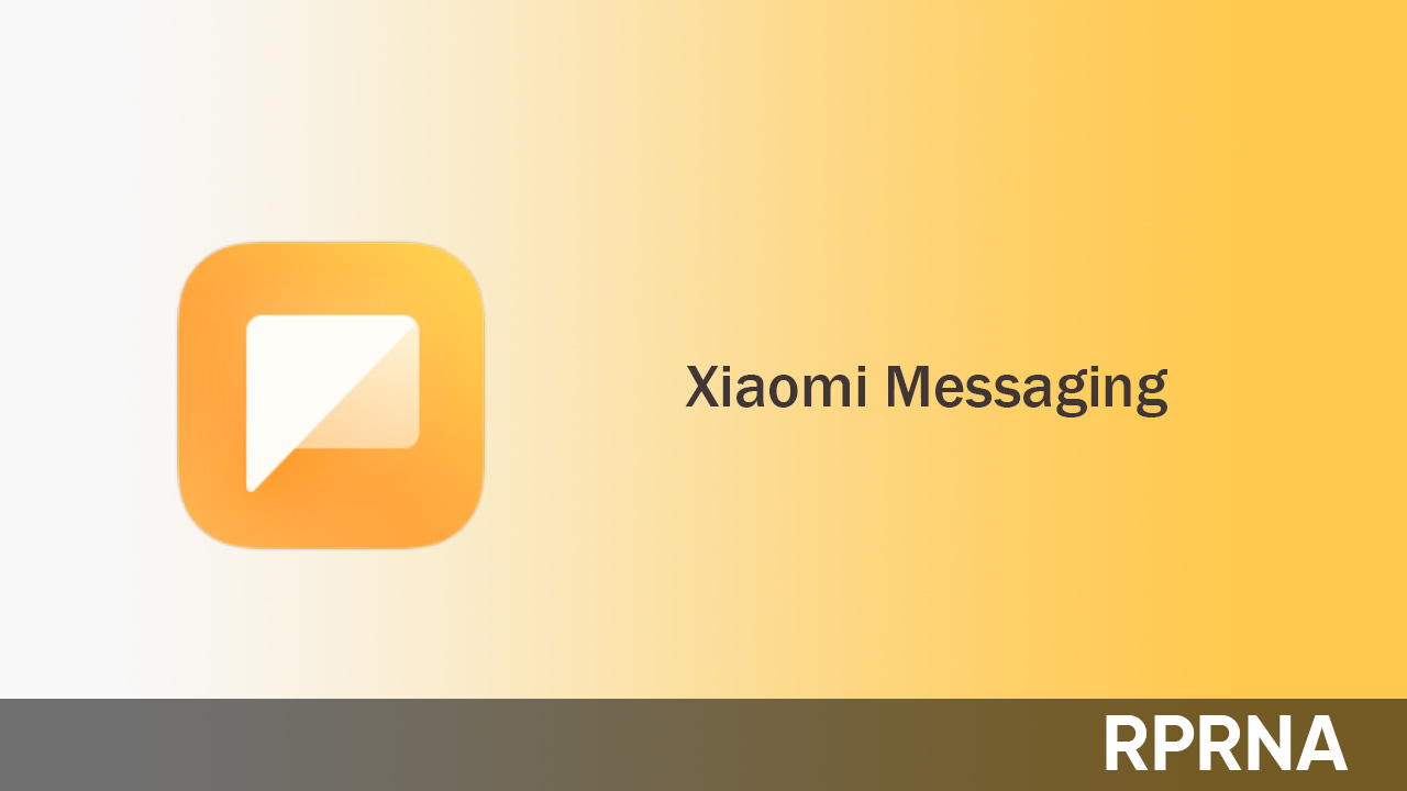 Xiaomi Messaging V14.2.4.5 update