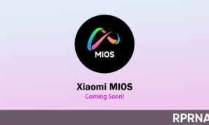 Xiaomi MiOS operating system