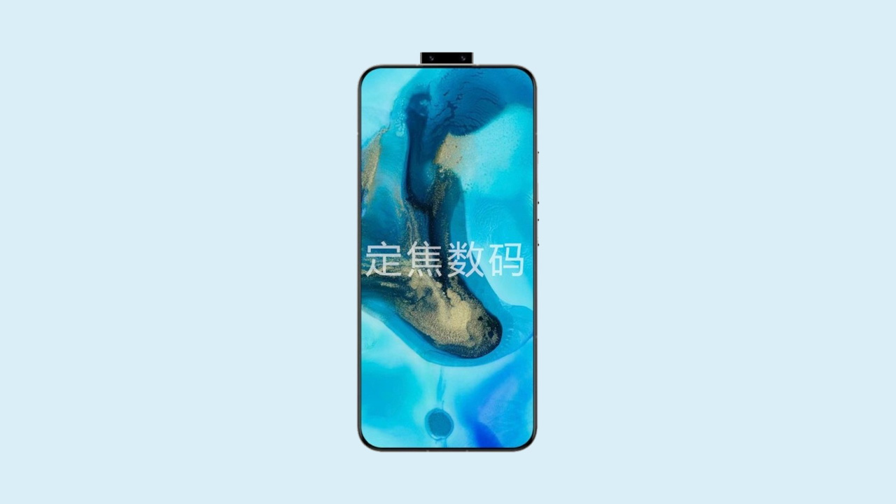 Xiaomi Pop-Up camera design smartphone