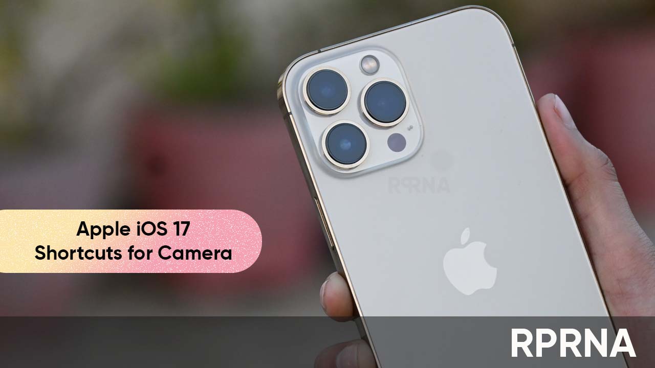 Apple iOS 17 Shortcuts camera modes