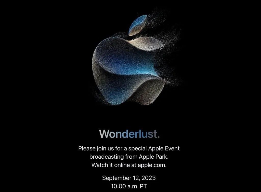 Apple iPhone 15 launch event