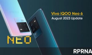 Vivo iQOO Neo 6 August 2023 update