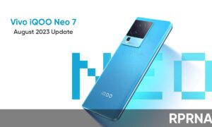 Vivo iQOO Neo 7 August 2023 update