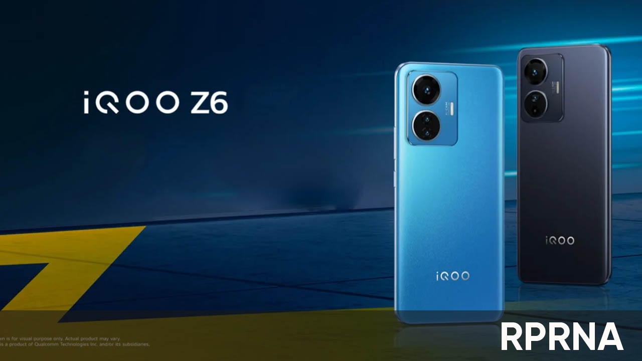 Vivo iQOO Z6 4G September 2023 update