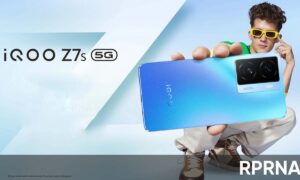 Vivo iQOO Z7s September 2023 update