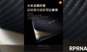 Xiaomi Mix Fold 3 Dragon Scale Fiber