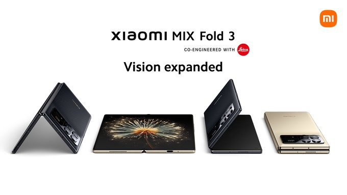 Xiaomi Mix Fold 3 price specs