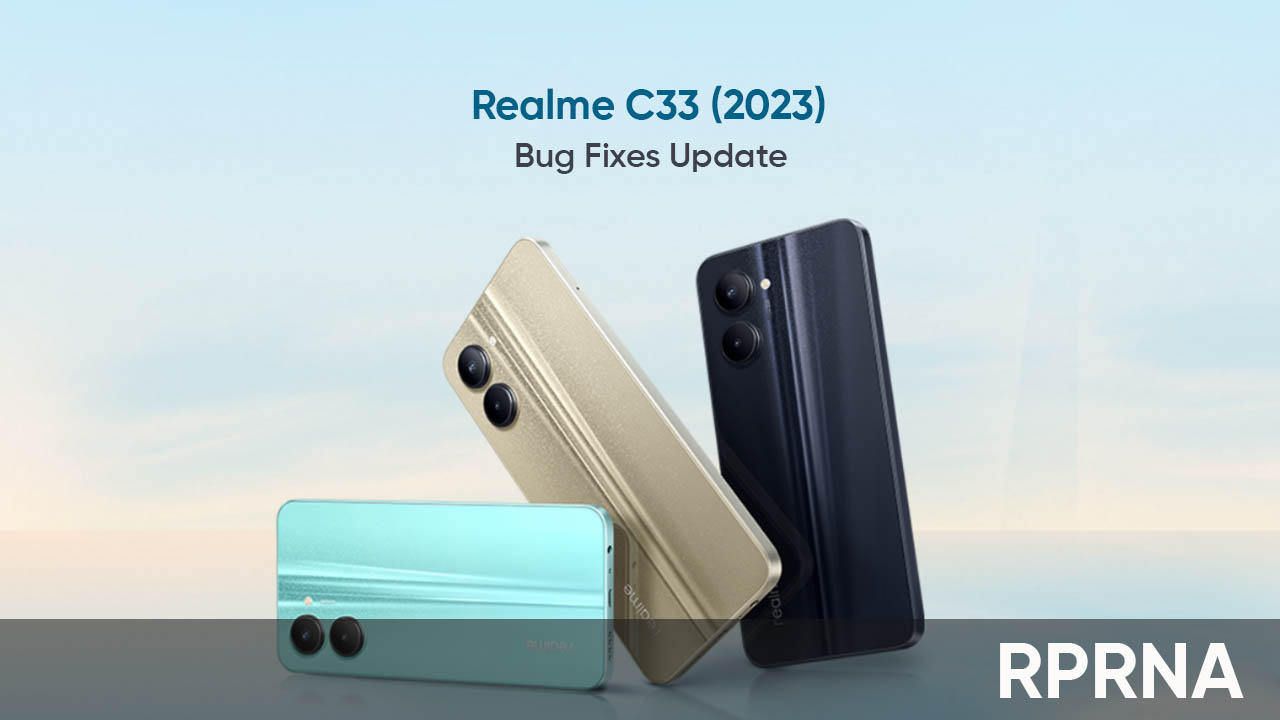 Realme C33 (2023) overheating fixes upgrade