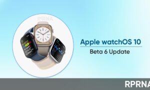 Apple watchOS 10 beta 6