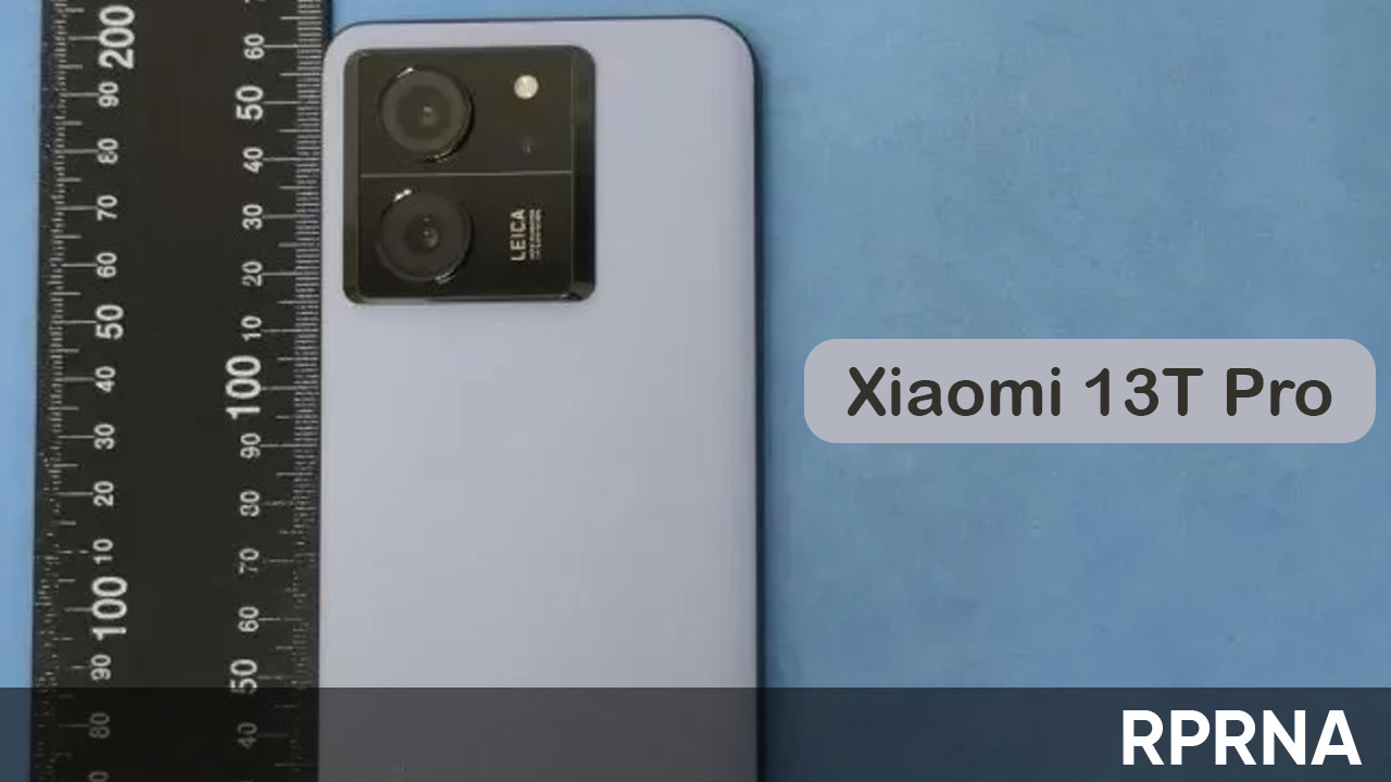 Xiaomi 13T Pro live images