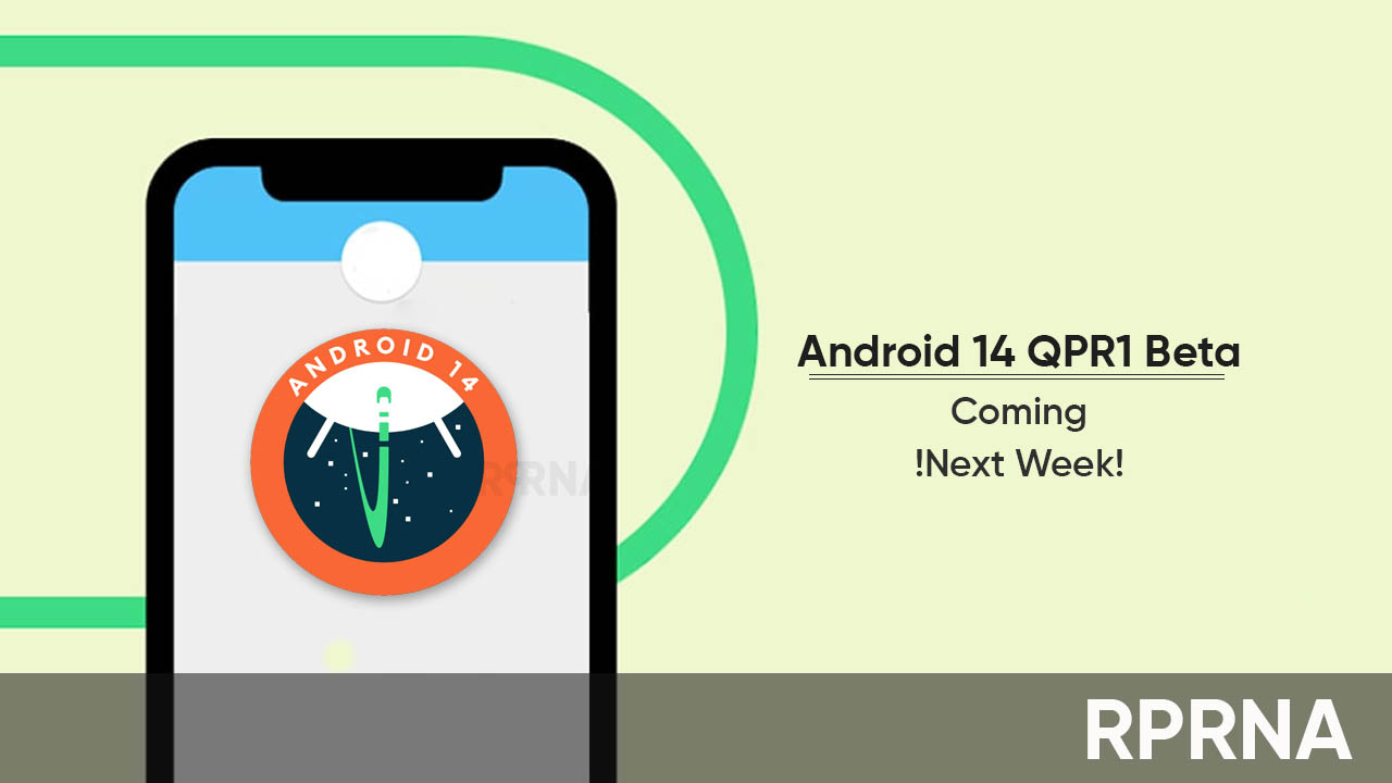 Android 14 QPR1 Beta