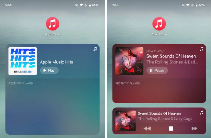 Apple Music 4.5 update Android