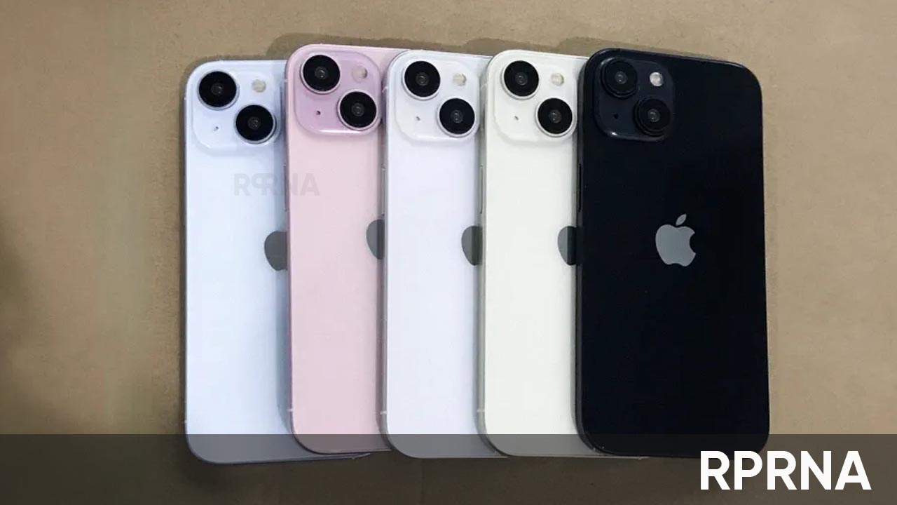 Apple iPhone 15 color