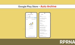 Google Play Store Auto Archive