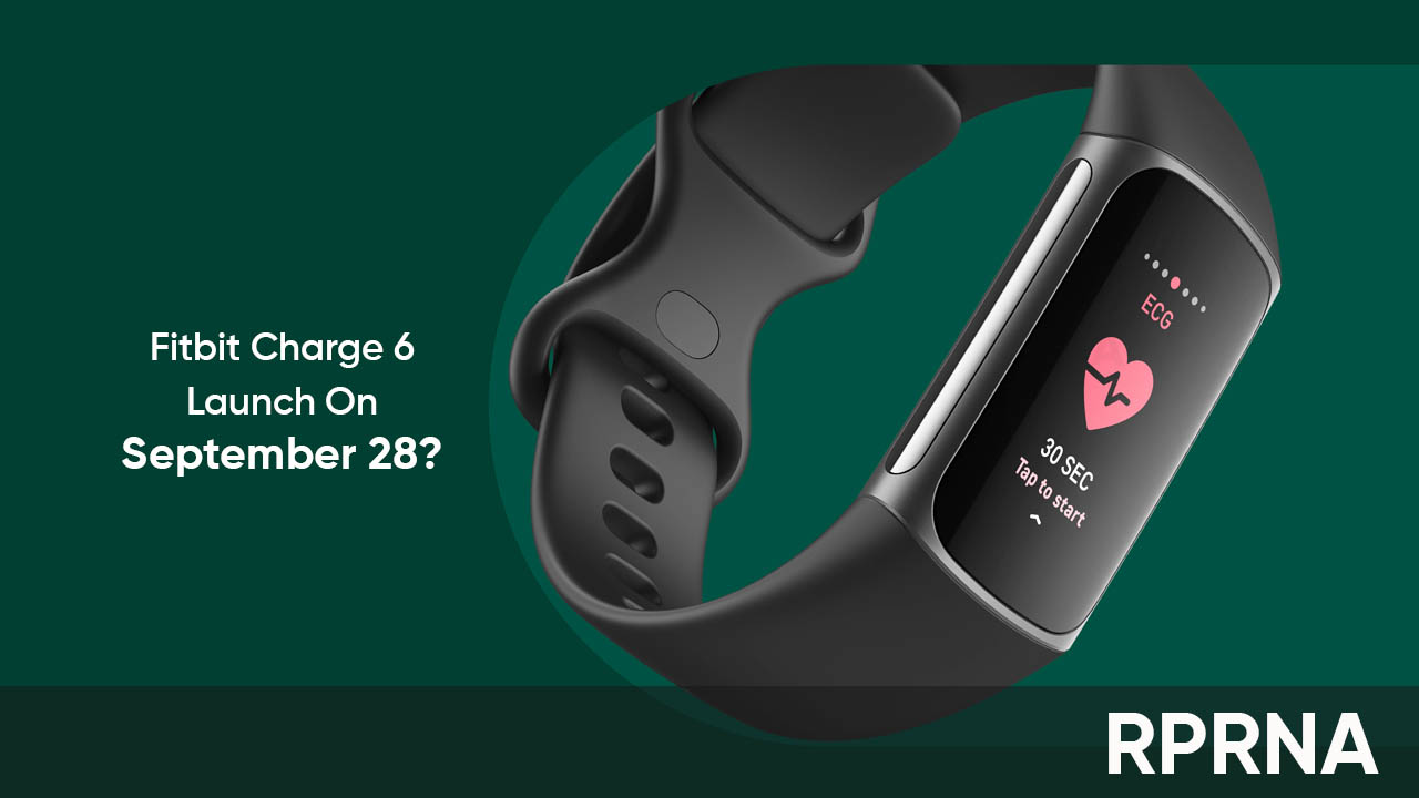 Fitbit Charge 6 September 28