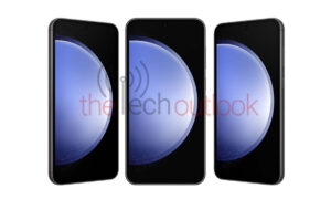 Galaxy S23 FE press renders