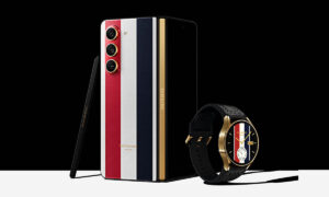 Galaxy Z Fold 5 Watch 6 Thom Browne Edition