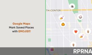 Google Maps favorite places emojis