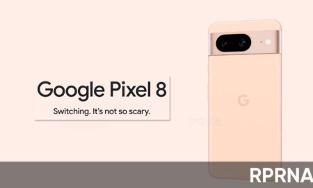 Google Pixel 8 ad switch phones
