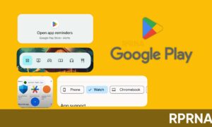 Google Play Store Cubes feature