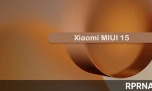 MIIUI 15 first Xiaomi devices