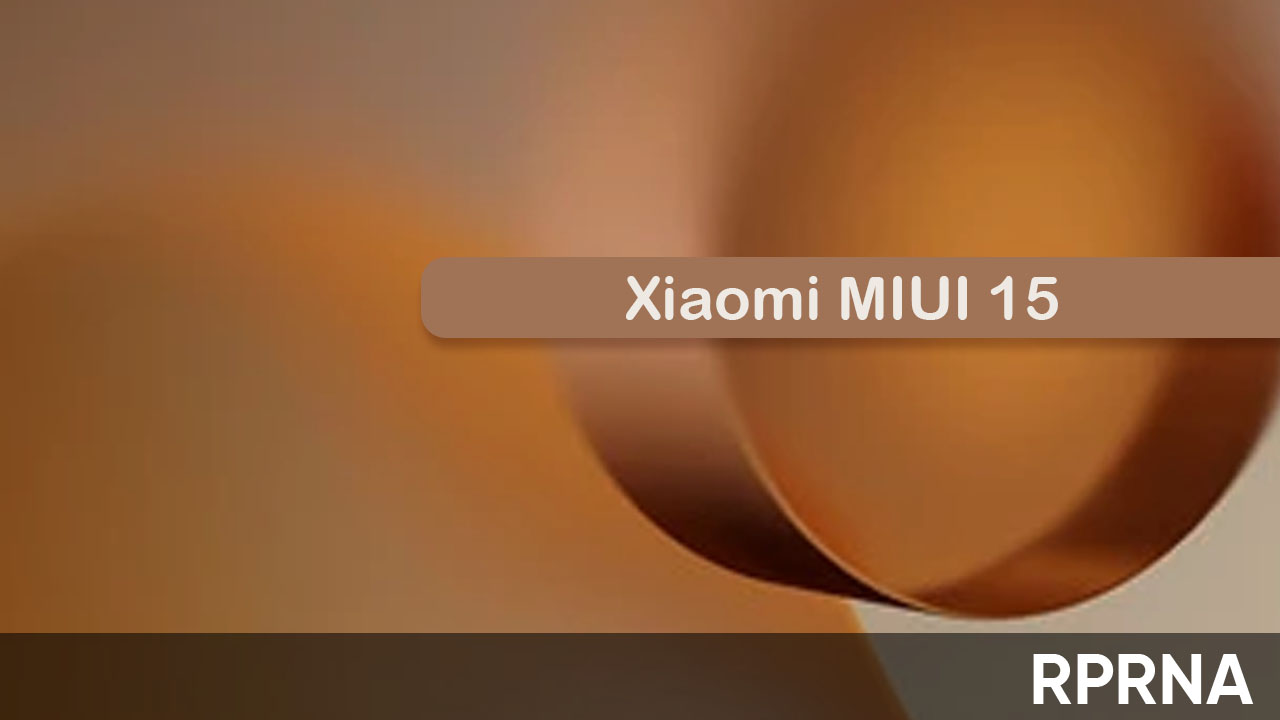 MIIUI 15 first Xiaomi devices