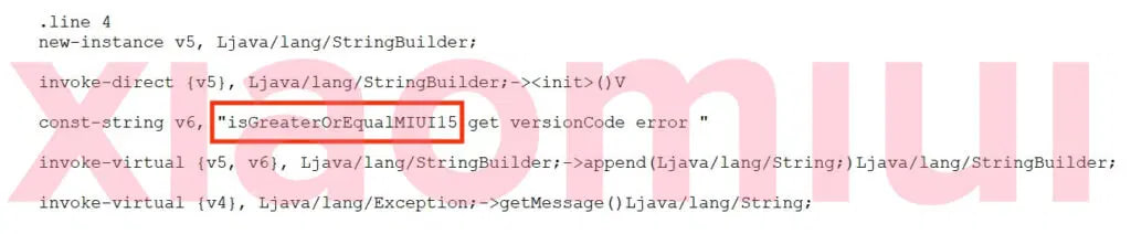  MIUI 15 Mi code