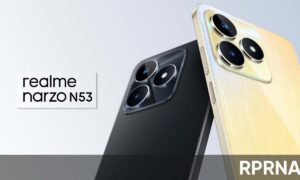 Realme Narzo N53 September 2023 update