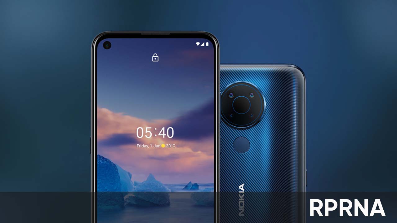 Nokia 5.4 September 2023 patch