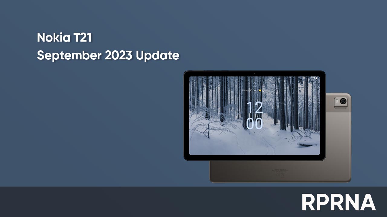 Nokia T21 September 2023 improvements