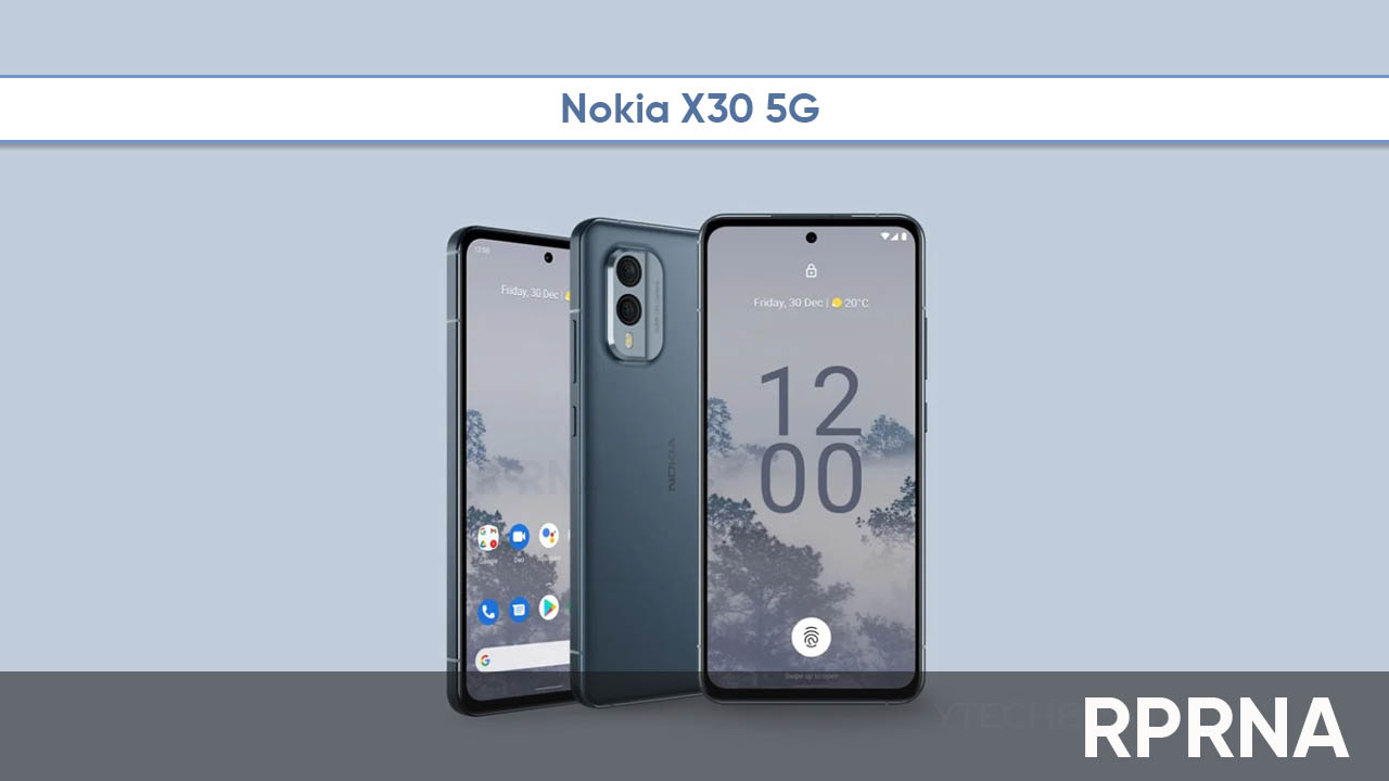 Nokia X30 September 2023 update