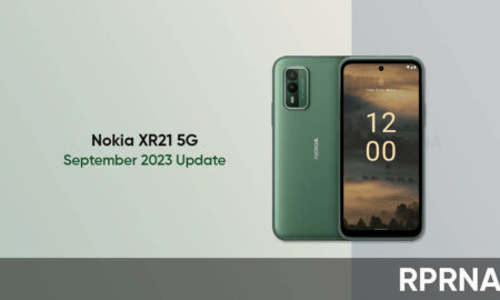 Nokia XR21 September 2023 update