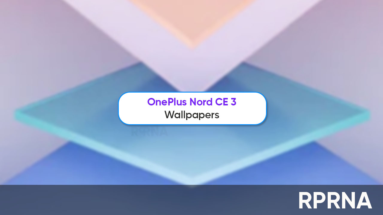 OnePlus Nord CE 3 stock wallpapers