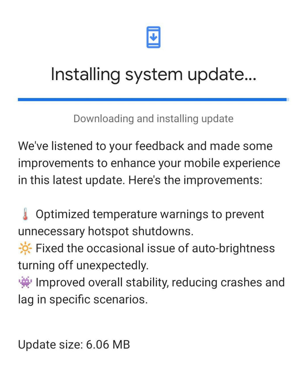 Nothing Phone 1 2.0.2 update