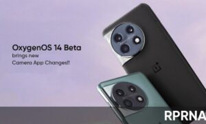 OxygenOS 14 beta camera changes