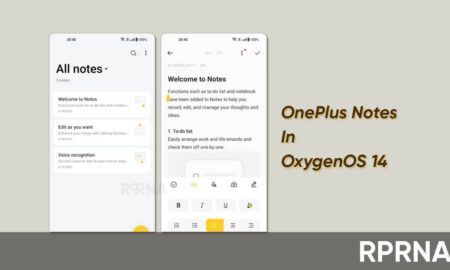 OnePlus Notes App OxygenOS 14