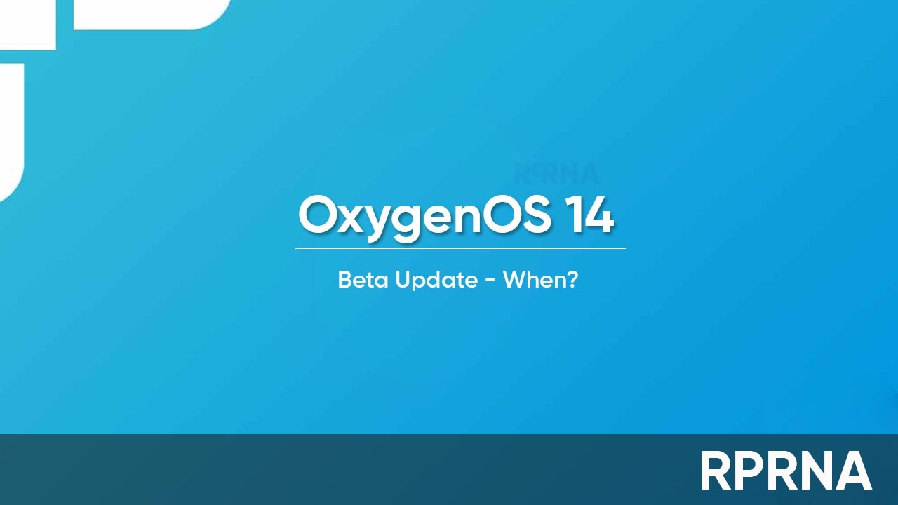 OnePlus OxygenOS 14 beta update