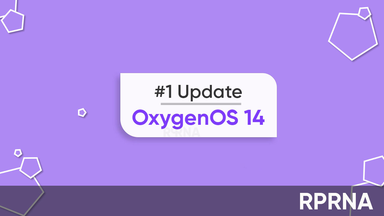 OxygenOS 14 first update OnePlus devices