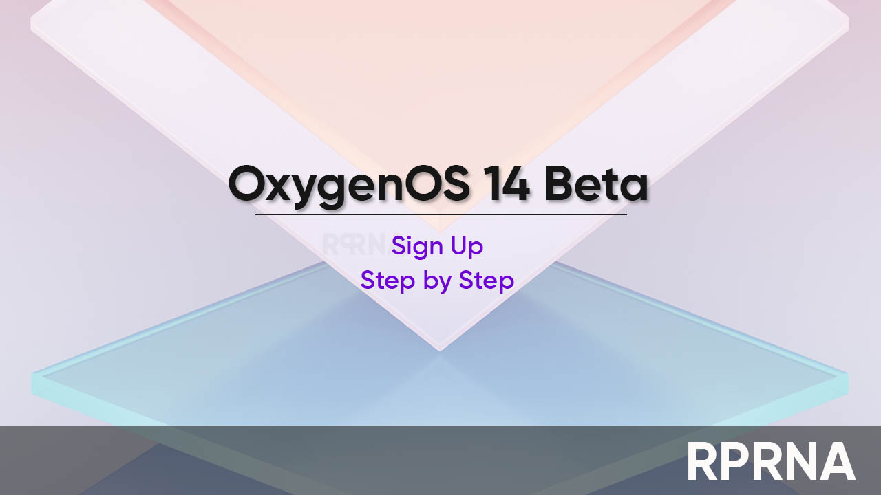 OxygenOS 14 beta sign up
