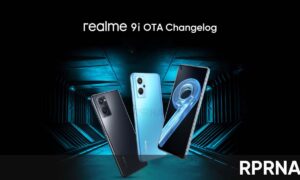 Realme 9i September 2023 update