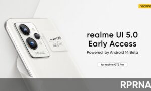 Android 14 early access Realme GT 2 Pro