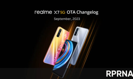 Realme X7 September 2023 improvements
